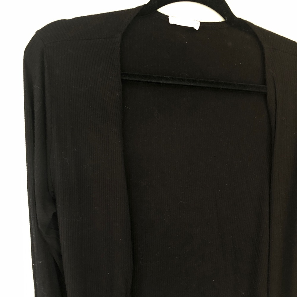 Knee-Length Cardigan